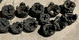 12 Reed Mfg.Ratcheting Die Head for Pipe Threader, Heads Only - Picture 1 of 5
