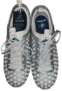 Bilanciere Sperry Wave argento misura 10,5 - Foto 1 di 11