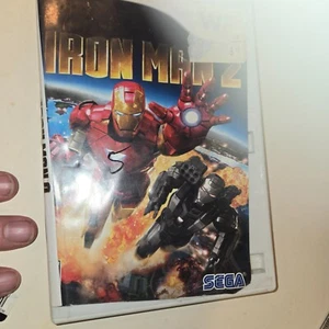 Iron Man 2 (Nintendo, Wii 2010) CIB Complete in Box - Picture 1 of 4