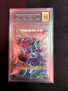 Dragon Ball Card Game-OPENING THE GATES OF HELL- 10 - SPR - Foto 1 di 1