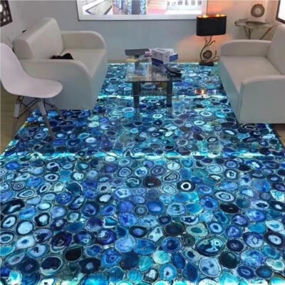 Backlit Semiprecious Stone Tile,Semi Precious Stone Tile,Translucent Countertops - Image 1 of 4