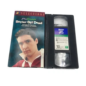 Better Off Dead (1985), VHS Movie, Fox Home Ent. Selections (1996), Cusack CULT - Picture 1 of 2