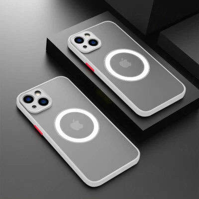 For iPhone 17 16 15 14 13 12 11 Pro Max Case Mag Safe Magnetic Camera Lens Cover - Image 1 of 4