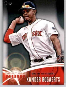 2014 Topps Future Is Now Xander Bogaerts Insert MLB PWE Red Sox #40 - Picture 1 of 2