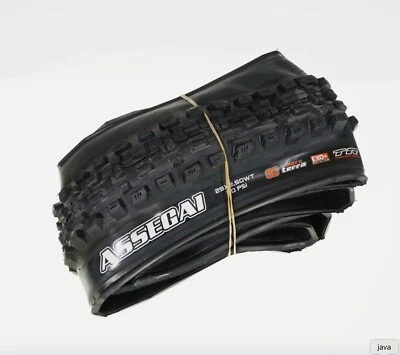 1 or 2 Maxxis Assegai WT 29x2.50" TR EXO+ 3C MaxxTerra 60 TPI  Bike Tires  TLR - Image 1 of 3