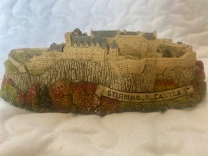 1992 Vtg Fraser Creations The Souvenir Collection Stirling Castle #161 Scotland - Picture 1 of 7
