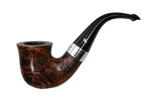 PIPA PETERSON OF DUBLIN KILDARE SILVER MOUNTED 05 CALABASH P-LIP - Foto 1 di 1