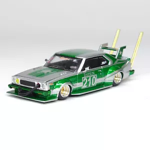 Pop Race Skyline C210 Kaido Racer Bosozoku Style PR64-61 - Picture 1 of 5