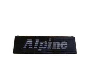 Grille Alpine GTA neuve avec inscription "Alpine" - Foto 1 di 4