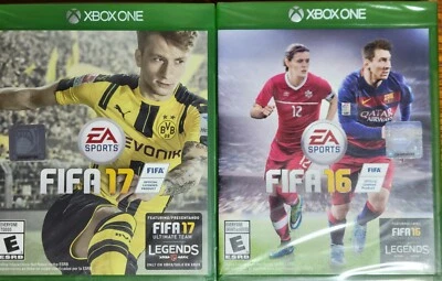 FIFA 16 And 17 Legends Series (Xbox One / XB1, 2015) SOCCER  - Image 1 of 4