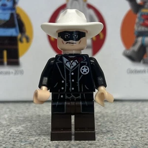 LONE RANGER (tlr001) - El Llanero Solitario - Minifigura LEGO® - Imagen 1 de 5