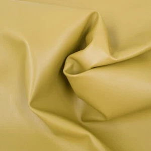 Yellow Lamb Hides Leather | 2–3 oz, 3–8 Sq Ft | Soft Crafting Leather - Picture 1 of 8