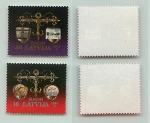 Latvia 🇱🇻 1994 SC 379-380 MNH. rta2964 - Picture 1 of 2