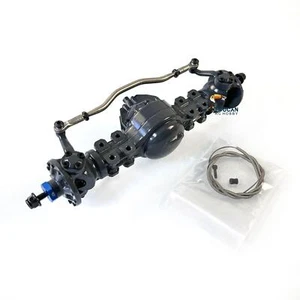 Camión tractor de volteo JDM eje diferencial delantero de metal 1/14 RC para LESU para TAMIYA - Imagen 1 de 6
