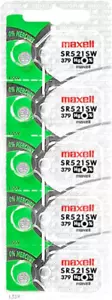 20 Maxell 379 SR521SW V379/ R521 Silver Oxide Watch Batteries Exp. 2028 FREESHIP - Picture 1 of 2