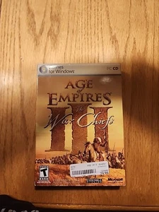 Age Of Empires 3 III The War Chiefs Expansion PC Windows With Product Key NEW - Picture 1 of 3