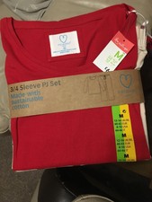 PRIMARK LADIES CHRISTMAS PYJAMAS SIZE 12-14 BNWT