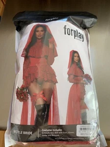 ForPlay Beetle Bride Sexy Character Costume (XS/SMALL) - Halloween Beetlejuice - Picture 1 of 3
