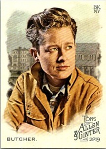 2019 Topps Allen & Ginter Baseball 168 Rhea Butcher