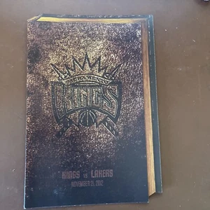 Sacramento Kings VS Los Angeles Lakers Program  - Picture 1 of 3