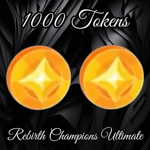 1000 Rebirth Champions Ultimate Tokens - RCU Tokens - Cheap and Fast!! - Picture 1 of 1