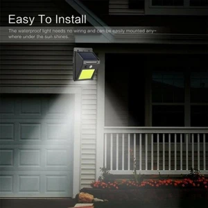 5-Pack 48 LED Solar Light. Wireless IP65 Waterproof Motion Sensor. 1500 mAh. - Picture 1 of 5
