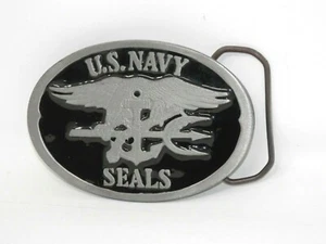 NAVY SEALS TRIDENT BELT BUCKLE - Picture 1 of 1