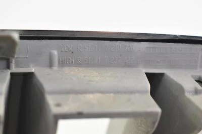 Rejilla superior derecha usada se adapta a: BMW X3 2011 parachoques superior montado titanio envolvente Foto 1 de 4