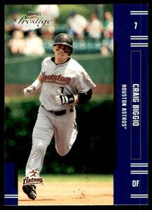 2005 Mint _ Playoff Prestige --- Craig Biggio Houston Astros #7
