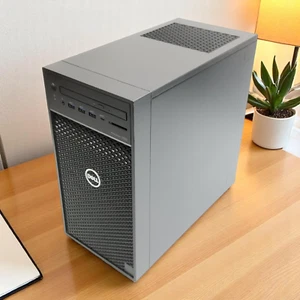 Dell Precision 8-Core i7-11700 32GB RAM 1TB NVMe SSD Windows 11 Pro 3650 Tower - Bild 1 von 7