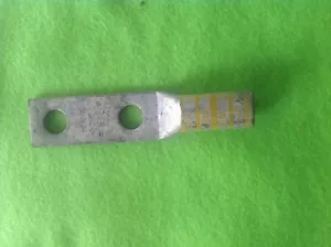 T&B Compression Lug Yellow Die 62 550/24 250 -10 pcs, - Picture 1 of 2
