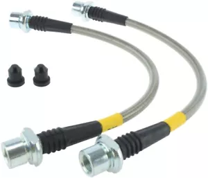 StopTech Stainless Steel Front Brake lines for 95-07 Toyota 4 Runner - Picture 1 of 3