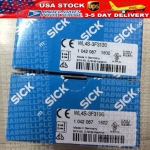 New One SICK WL4S-3F3130 Photoelectric Switch WL4S3F3130 Expedited Shipping - Picture 1 of 3