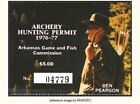 HALFPRICE Arkansas Archery 1976 $5.00