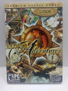 Luxor Adventures - PC - Videojuego Objetos Ocultos Dioses Egipcios Etc - Imagen 1 de 3
