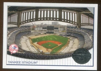 2009 Topps QVC Yankee Stadium Opening Day Box Set Highlights YSN2 - Image 1 of 2
