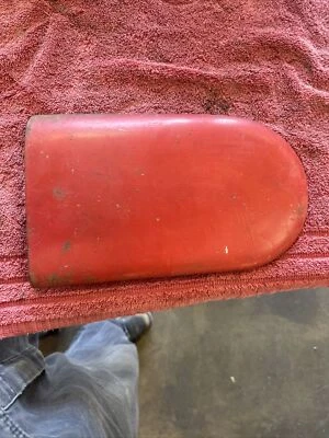 Ford Truck 1951 1952 guantera puerta f1 f2 f3 f4 f5 f6 F-1 f-2 rojo fabricante de equipos originales de colección Foto 1 de 4