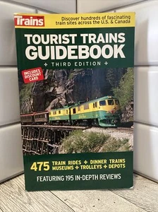 Tourist Trains Guidebook by magazine Editors of Trains (2011, Trade Paperback) - Picture 1 of 2
