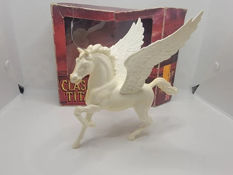 1980 Mattel CLASH OF THE TITANS  PEGASUS Complete w/ Box RARE Cover