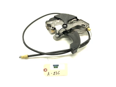 AUDI Q7 2007-2015 CONDUCTOR IZQUIERDO PEDAL DE CONTROL FRENO DE ESTACIONAMIENTO INFERIOR CON CABLE FABRICANTE DE EQUIPOS ORIGINALES. Foto 1 de 4