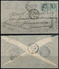 BRITISH FIJI, SUVA 1904, TAXED USED COVER TO CAPE TOWN - SOUTH AFRICA. #B330