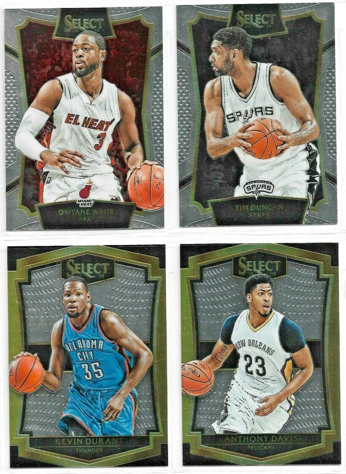 2015-16 Panini Select Basketball Concourse & Premier Levels #1-200 You Pick! - Image 1 of 1