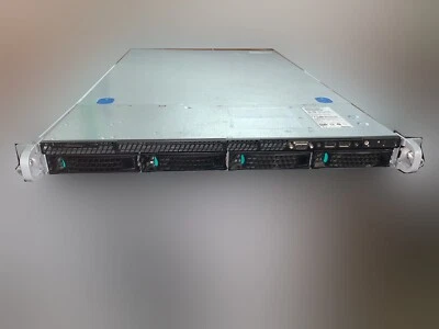 Intel 1HE Server 20-Core 2xXEON E5-2660V2 128GB RAM iKVM Rails. Hyper-V ESXi - Bild 1 von 4