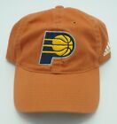 NBA Indiana Pacers Adidas Adult Adjustable Fit Slouch Cap Hat Style #EY62Z NEW!