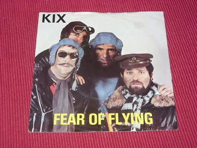 Kix:  Fear of Flying  UK  7" - Image 1 of 4