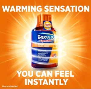 SM Theraflu Express Max Day Berry 8.3oz 04/2025 - Picture 1 of 4