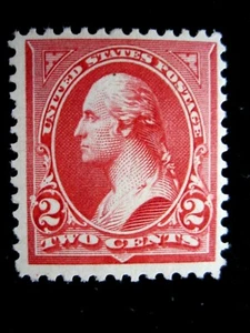 US - SCOTT # 252 - MH - CAT VAL $135.00 (SZ) - Picture 1 of 2