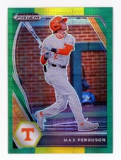 2021 Panini Prizm Draft Picks GREEN AND YELLOW HYPER PRIZM Singles YOU CHOOSE