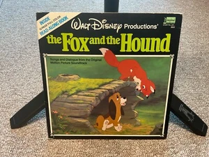 Fox and the Hound (1981) Walt Disney Vinyl LP - Imagen 1 de 7