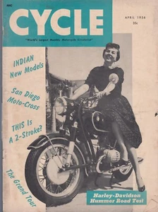 Cycle MagazineApril 1956-----5 - Imagen 1 de 1